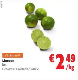 Colruyt Limoen Los aanbieding