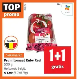 Colruyt Pruimtomaat Ruby Red aanbieding