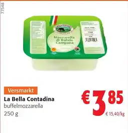 Colruyt La Bella Contadina buffelmozzarella aanbieding
