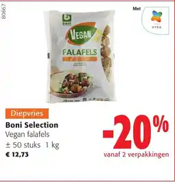 Colruyt Boni Selection Vegan falafels aanbieding