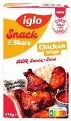 Colruyt Iglo Chicken wings BBQ aanbieding