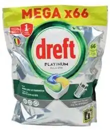 Colruyt Dreft Platinum All-in-One Citroen aanbieding