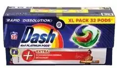 Colruyt Dash 4-in-1 Pods Platinum Extra vlekkenverwijdering aanbieding