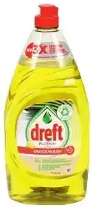 Colruyt Dreft Platinum Quick Wash Lemon aanbieding