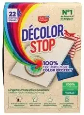 Colruyt Eau Ecarlate Décolor Stop Eco doekjes aanbieding