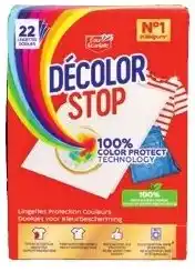 Colruyt Eau Ecarlate Décolor Stop Max Protect doekjes aanbieding