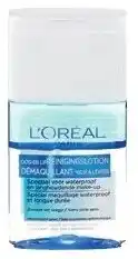 Colruyt L'Oréal Paris oog-en lipreinigingslotion aanbieding