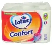 Colruyt Lotus toiletpapier Confort aanbieding