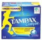 Colruyt Tampax Compak tampons Regular aanbieding
