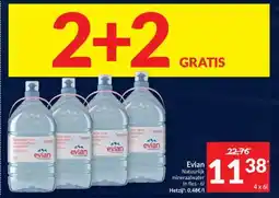Intermarché Evian aanbieding