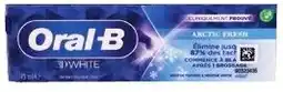 Colruyt Oral B Tandpasta 3D White Artic Fresh Maxi Pack aanbieding