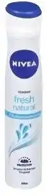 Colruyt Nivea Deodorant Fresh Natural spray aanbieding