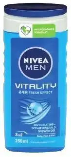 Colruyt Nivea Men Douchegel Men Vitality 3 in 1 aanbieding
