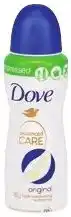 Colruyt Dove Deodorant Advanced Care Original spray aanbieding