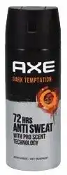 Colruyt Axe Deodorant Dark Temptation aanbieding