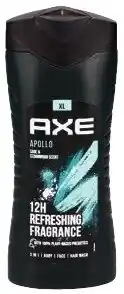 Colruyt Axe Douchegel Apollo Sage & Cedarwood Scent aanbieding