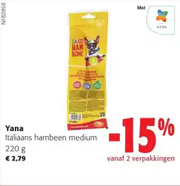 Colruyt Yana aanbieding