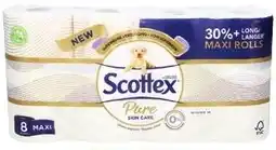 Colruyt Scottex Toiletpapier Pure Skin Care aanbieding