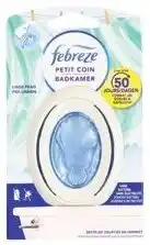 Colruyt Febreze Luchtverfrisser badkamer Vleugje bloesem aanbieding