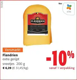 Colruyt Flandrien sneetjes aanbieding