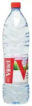 Colruyt Vittel natuurlijk mineraalwater aanbieding