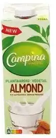 Colruyt Campina Amandeldrink aanbieding