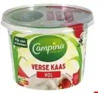 Colruyt Campina Verse kaas vol aanbieding