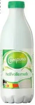 Colruyt Campina Halfvolle melk aanbieding