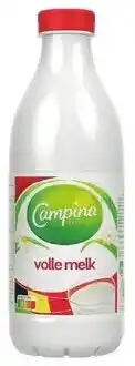 Colruyt Campina Volle melk aanbieding