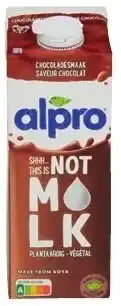Colruyt Alpro Shhh.. This is not MLK Chocoladesmaak aanbieding