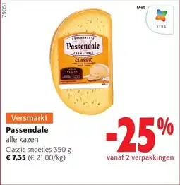 Colruyt Passendale Classic sneetjes aanbieding