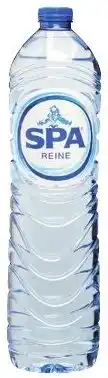 Colruyt SPA Reine natuurlijk mineraalwater aanbieding