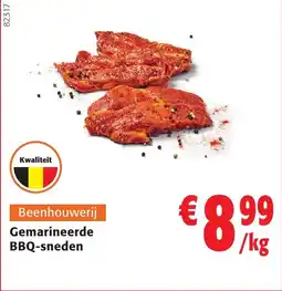 Colruyt Gemarineerde BBQ sneden aanbieding