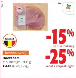 Colruyt Hoeveham aanbieding