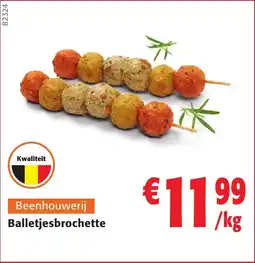 Colruyt Balletjesbrochette aanbieding