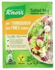 Colruyt Knorr Salad Mix Met tuinkruiden aanbieding