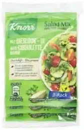 Colruyt Knorr Salad Mix Met bieslook-ui aanbieding