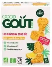 Colruyt Good Goût Dierenkoekjes citroen aanbieding