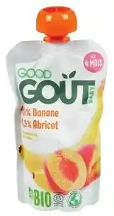 Colruyt Good Goût Banaan-abrikoos aanbieding