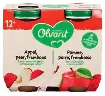 Colruyt Olvarit Appel, peer, framboos aanbieding
