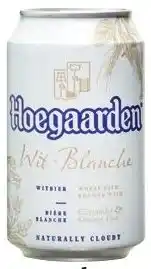 Colruyt Hoegaarden Wit 4.9 % vol aanbieding