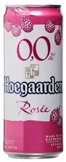 Colruyt Hoegaarden Rosée 0.0% vol aanbieding