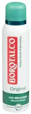 Colruyt Borotalco Deodorant Invisible spray aanbieding
