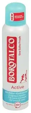 Colruyt Borotalco Deodorant Active spray aanbieding