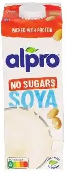 Colruyt Alpro No Sugars aanbieding