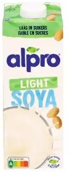 Colruyt Alpro Light aanbieding