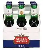 Colruyt Stella Artois 0.0% vol aanbieding