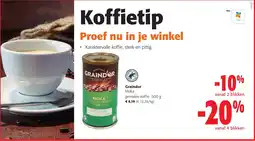 Colruyt Graindor Moka aanbieding