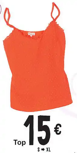 Cora Top aanbieding