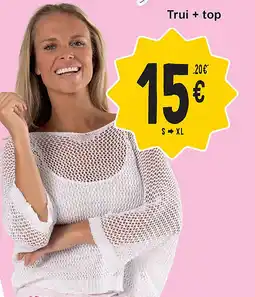 Cora Trui + top aanbieding